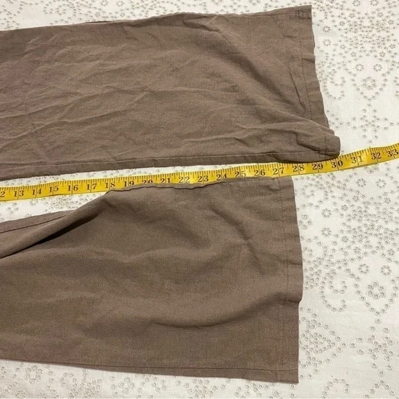 Love Tree pull on linen blend pants size S - Picture 6 of 9